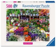 Ravensburger Puzzle  Blumenmarkt, Frankreich 500 Teile