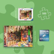 Ravensburger Puzzle Bunte Gewürze, Marokko 500 Teile