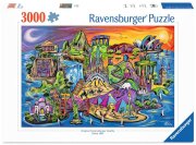 Ravensburger Puzzle Schätze der Welt 3000 Teile