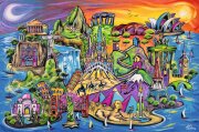 Ravensburger Puzzle Schätze der Welt 3000 Teile