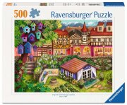 Ravensburger Puzzle Kleinstadtidylle 500 Teile