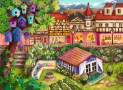 Ravensburger Puzzle Kleinstadtidylle 500 Teile