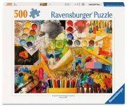 Ravensburger Puzzle  Künstleratelier 500 Teile