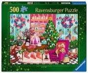 Ravensburger Puzzle Die Weihnachtsboutique 500 Teile