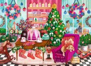 Ravensburger Puzzle Die Weihnachtsboutique 500 Teile