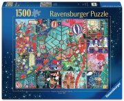 Ravensburger Puzzle Die Elfenfabrik 1500 Teile