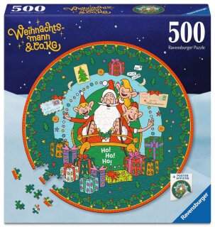 Ravensburger Puzzle Weihnachtsmann & Co.KG Weihnachtsmann & Co.KG 500 Teile
