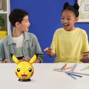 Ravensburger 3D Puzzles Puzzle-Ball Pokémon Pikachu mit Ohren