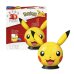 Ravensburger 3D Puzzles Puzzle-Ball Pokémon Pikachu mit Ohren