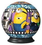Ravensburger 3D Puzzles Puzzle-Ball Minions 3