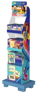 Ravensburger Display CreArt - Malen nach Zahlen VE 51