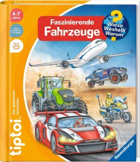 Ravensburger tiptoi® Faszinierende Fahrzeuge