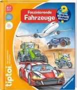Ravensburger tiptoi® Faszinierende Fahrzeuge