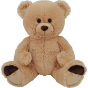 Plüsch-Teddy sitzend, ca. 50cm