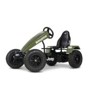 BERG Gokart XL Jeep Revolution BFR-3 mit Gangschaltung olivegrün