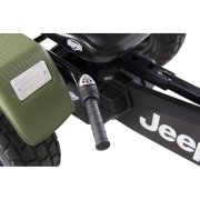 BERG Gokart Jeep Revolution BFR-3 mit Gangschaltung olivegrün