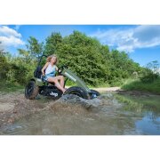 BERG Gokart XL Jeep Revolution BFR-3 mit Gangschaltung olivegrün