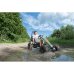 BERG Gokart XL Jeep Revolution BFR-3 mit Gangschaltung olivegrün