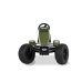 BERG Gokart XL Jeep Revolution BFR-3 mit Gangschaltung olivegrün