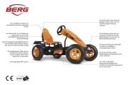 BERG Gokart XL X-Cross BFR inkl. Soziussitz inkl. Gratis...