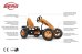 BERG Gokart XL X-Cross BFR inkl. Soziussitz inkl. Gratis Rundumleuchte