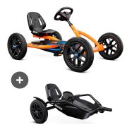 BERG Gokart Buddy B-Orange 2.0 BFR inkl....