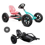 BERG Gokart Buddy Lua 2.0 BFR pink / mint inkl....