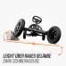 BERG Gokart Buddy Cross Black BFR inkl. Soziusanhänger & Kupplung