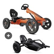 BERG Gokart Rally 2.0 NRG Orange BFR inkl....