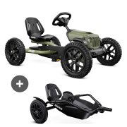 BERG Gokart Buddy Jeep Wrangler BFR  inkl....