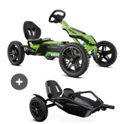 BERG Gokart Rally 2.0 DRT grün BFR inkl....