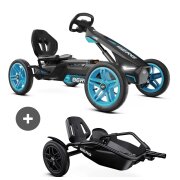 BERG Gokart Rally 2.0 APX schwarz / blau BFR ikl....