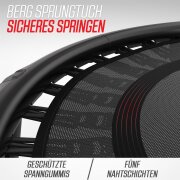 BERG Fitness Trampoline 110 Black