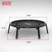 BERG Fitness Trampoline 110 Black