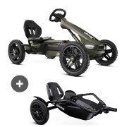 BERG Gokart Rally 2.0 Jeep Cherokee grün BFR Inkl....