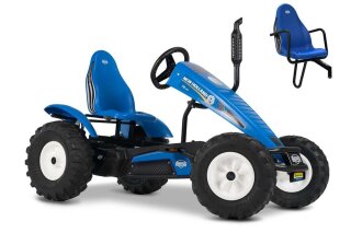 BERG Gokart XL Traxx New Holland BFR inkl. Soziussitz
