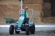 BERG Gokart XL Traxx Fendt BFR inkl. Soziussitz