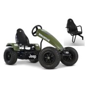 BERG Gokart XL Jeep Revolution BFR olivegrün inkl....