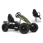 BERG Gokart XL Jeep Revolution BFR olivegrün inkl. Soziussitz