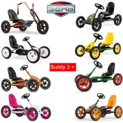 BERG Gokart XL Jeep Revolution BFR olivegrün inkl. Soziussitz