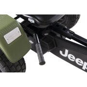 BERG Gokart XL Jeep Revolution BFR olivegrün inkl. Soziussitz