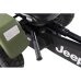 BERG Gokart XL Jeep Revolution BFR olivegrün inkl. Soziussitz
