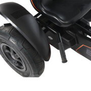 BERG Gokart XL Black Edition BFR-3 mit Gangschaltung inkl. Soziussitz