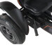BERG Gokart XL Black Edition BFR-3 mit Gangschaltung inkl. Soziussitz
