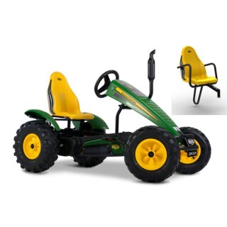 BERG Gokart XL Traxx John Deere BFR-3 mit Gangschaltung inkl. Soziussitz