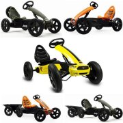BERG Gokart XL Traxx John Deere BFR-3 mit Gangschaltung inkl. Soziussitz