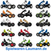 BERG Gokart XL Traxx John Deere BFR-3 mit Gangschaltung inkl. Soziussitz