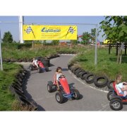 BERG Gokart XL Traxx John Deere BFR-3 mit Gangschaltung inkl. Soziussitz