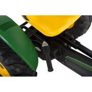 BERG Gokart XL Traxx John Deere BFR-3 mit Gangschaltung inkl. Soziussitz