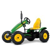 BERG Gokart XL Traxx John Deere BFR-3 mit Gangschaltung inkl. Soziussitz